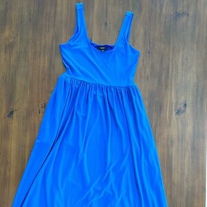 Simply Vera Vera Wang Bright Blue Summer Dress - Never Worn